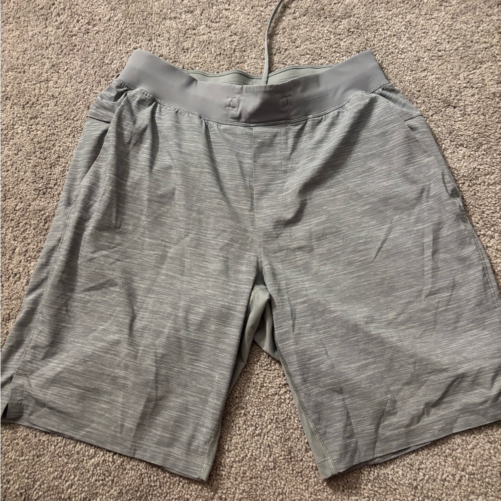 Men's Gray Athletic Shorts